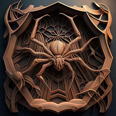 3D model Spider (STL)